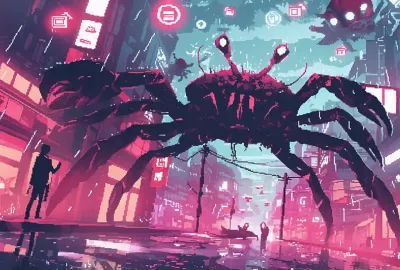 Channels: The Crab Eats the Lobster