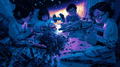 Don't Take Their Legos Away