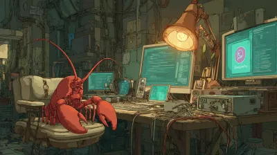 The Lobster That Outran Siri