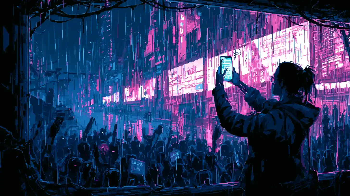 You Can't Bot a Billboard, But You Can Game a Like